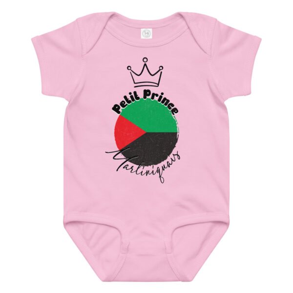 🌴 Body Petit Prince Martiniquais - L'élégance des Antilles pour votre trésor – Image 6