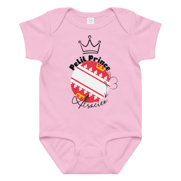 👑 Petit Prince Alsacien — Body bébé garçon 100% coton – Image 6