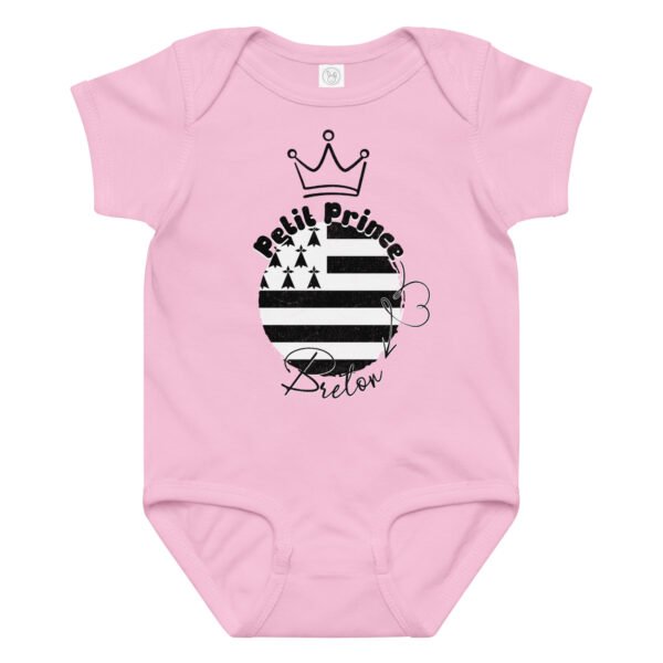 👑 Petit Prince Breton - Body bébé garçon 100% coton – Image 6