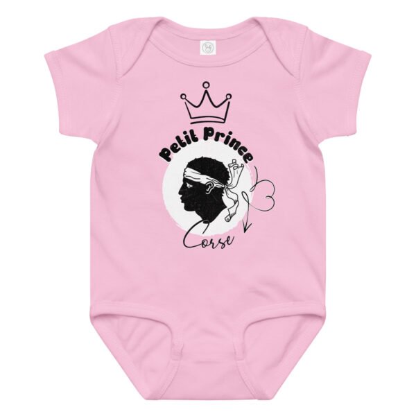 🏝️ Petit Prince Corse — Body bébé garçon en coton – Image 6