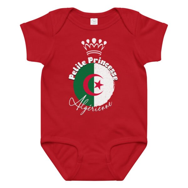 👑 Body Petite Princesse Algérienne — Body pour fille “Confort & Finesse” 🇩🇿 – Image 10