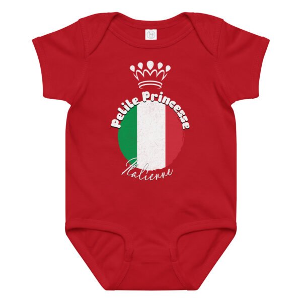 👑 Petite princesse d’Italie – Body bébé cadeau – Image 12