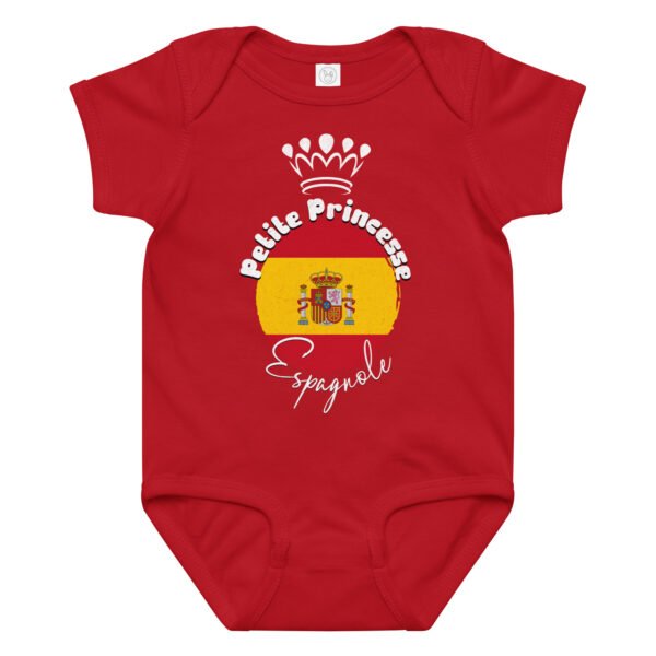 Body Petite Princesse Espagnole - 100% Coton pour Bébé Fille 🇪🇸 – Image 12