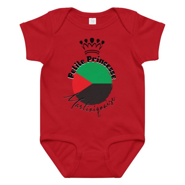 👑 Body Petite Princesse Martiniquaise - Un écrin de douceur pour les bébé des Antilles – Image 7