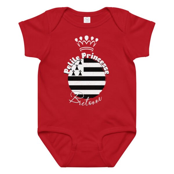 👸 Petite Princesse Bretonne - Body bébé fille 100% coton – Image 12