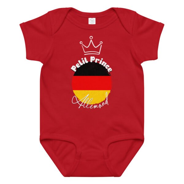 Petit Prince d'Allemagne — Body Bébé 100% Coton – Image 12
