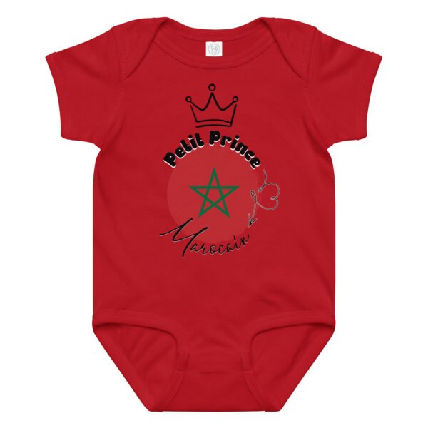 👑 Petit Prince Marocain — Body Bébé 100% Coton – Image 7