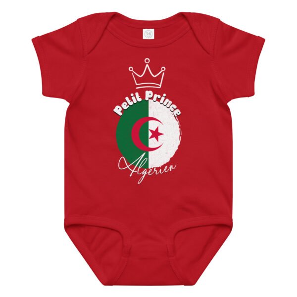 👑 Body garçon Petit Prince Algérien — Le cadeau qui célèbre vos racines 🇩🇿 – Image 12