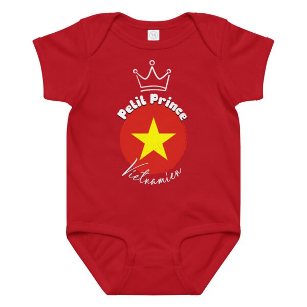 Petit Prince Vietnamien — Body Bébé garçon 100% Coton – Image 12