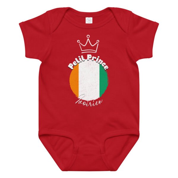 Petit Prince Ivoirien - Body bébé garçon 100% coton 🇨🇮 – Image 12