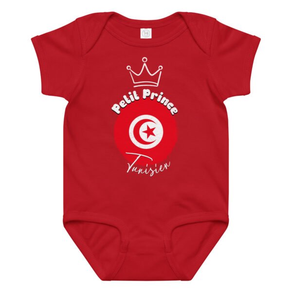 Petit Prince Tunisien — Body Bébé garçon 100% Coton – Image 12
