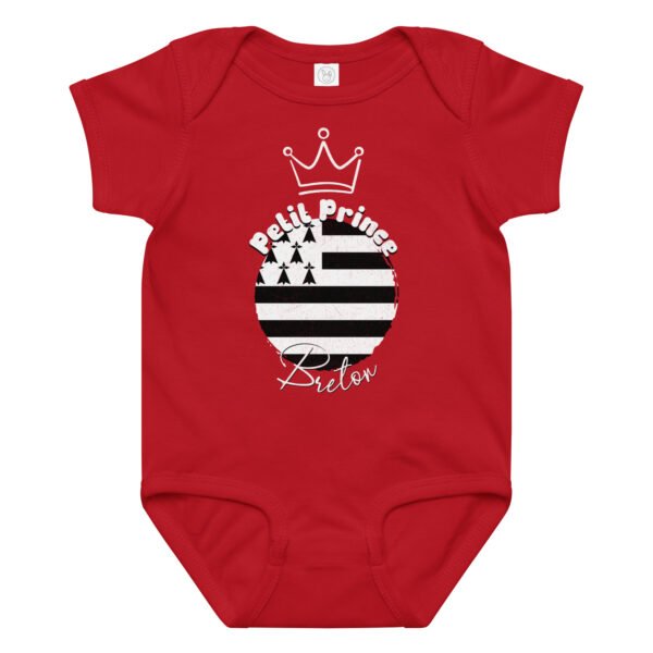 👑 Petit Prince Breton - Body bébé garçon 100% coton – Image 12
