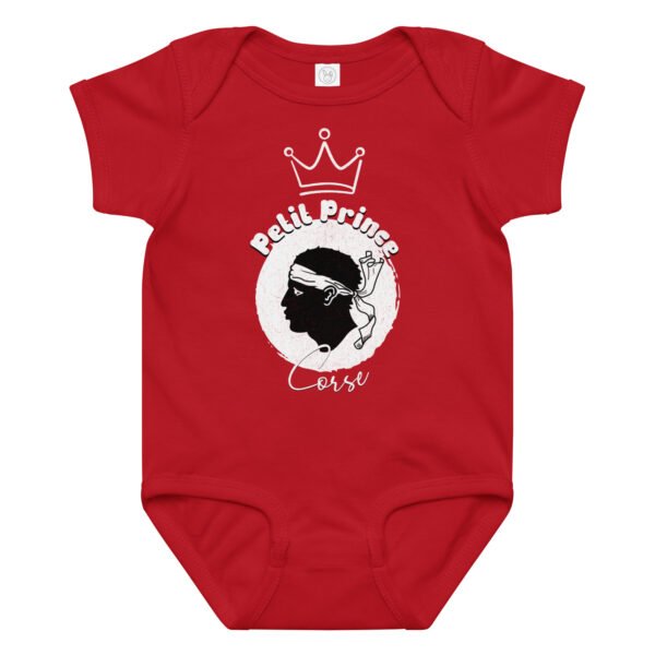 🏝️ Petit Prince Corse — Body bébé garçon en coton – Image 12