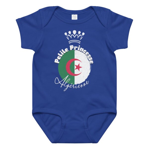 👑 Body Petite Princesse Algérienne — Body pour fille “Confort & Finesse” 🇩🇿 – Image 11