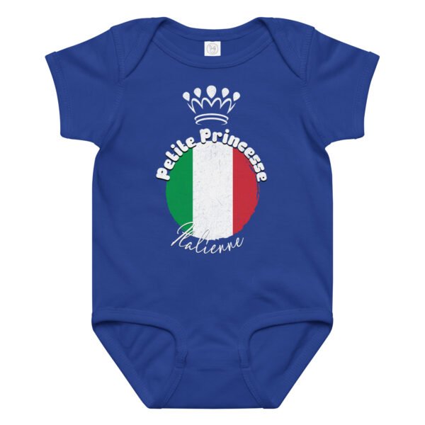 👑 Petite princesse d’Italie – Body bébé cadeau – Image 13