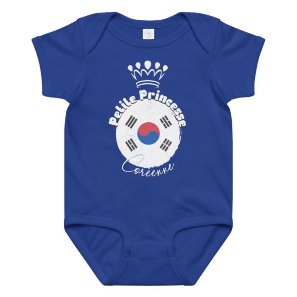 Body Bébé Fille "Petite Princesse Coréenne" - 100% Coton – Image 13