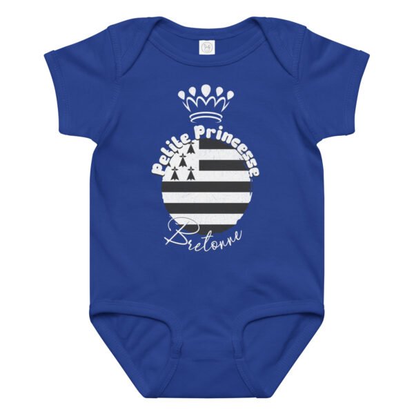 👸 Petite Princesse Bretonne - Body bébé fille 100% coton – Image 13