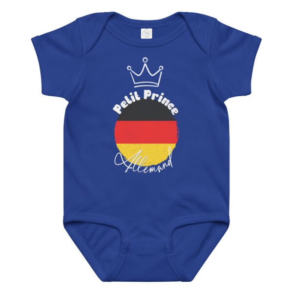 Petit Prince d'Allemagne — Body Bébé 100% Coton – Image 13
