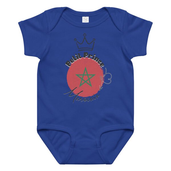 👑 Petit Prince Marocain — Body Bébé 100% Coton – Image 8