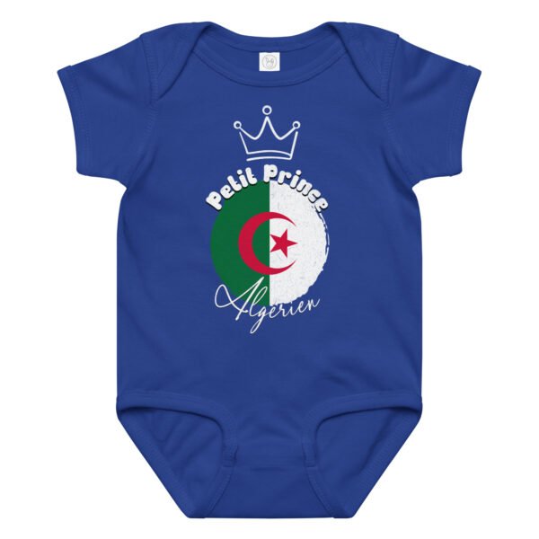 👑 Body garçon Petit Prince Algérien — Le cadeau qui célèbre vos racines 🇩🇿 – Image 13