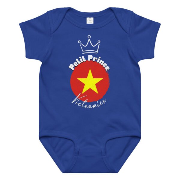 Petit Prince Vietnamien — Body Bébé garçon 100% Coton – Image 13