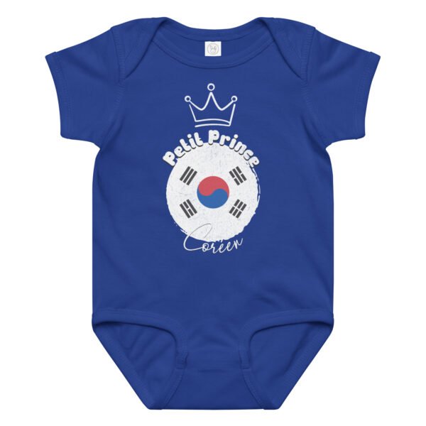 Body Bébé Garçon "Petit Prince Coréen" - 100% Coton 🇰🇷 – Image 13