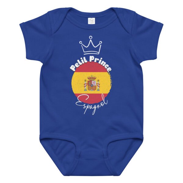 Body Petit Prince Espagnol - 100% Coton pour Bébé Garçon 🇪🇸 – Image 13
