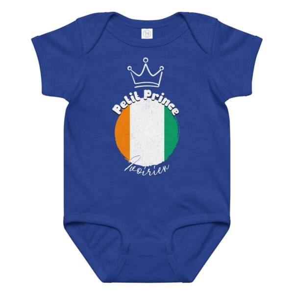 Petit Prince Ivoirien - Body bébé garçon 100% coton 🇨🇮 – Image 13