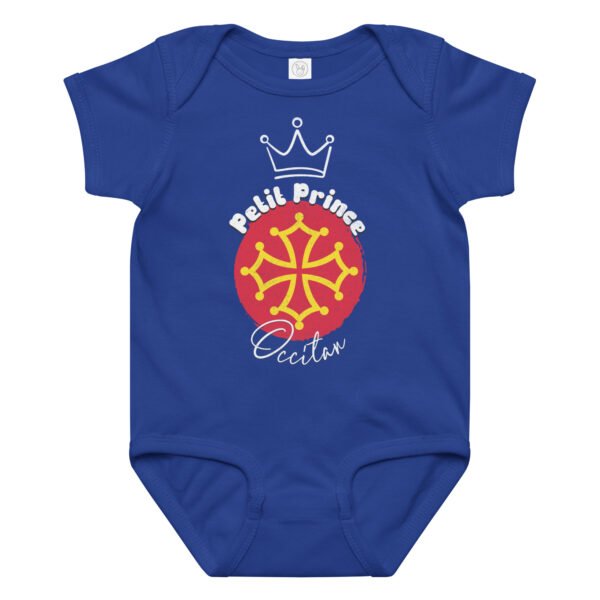 👑 Petit prince d'Occitanie — Body bébé garçon 100% coton – Image 13