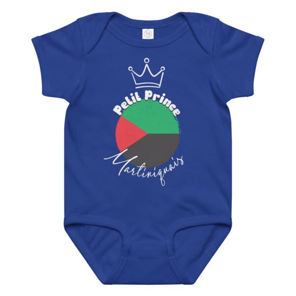 🌴 Body Petit Prince Martiniquais - L'élégance des Antilles pour votre trésor – Image 13