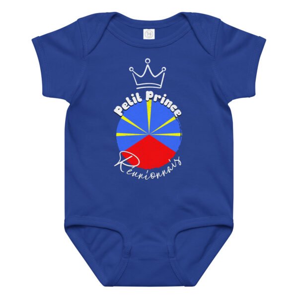 🌋 Petit Prince Réunionnais — Body bébé garçon 100% coton – Image 13