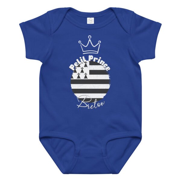 👑 Petit Prince Breton - Body bébé garçon 100% coton – Image 13