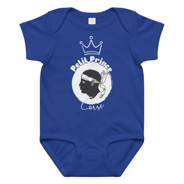 🏝️ Petit Prince Corse — Body bébé garçon en coton – Image 13
