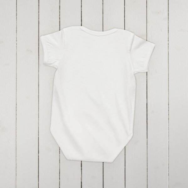 👑 Petite Princesse du Portugal — Body bébé fille en coton – Image 4