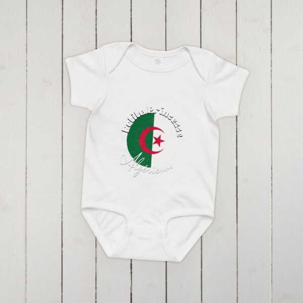 👑 Body Petite Princesse Algérienne — Body pour fille “Confort & Finesse” 🇩🇿 – Image 7