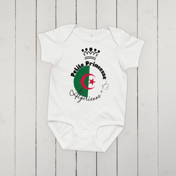👑 Body Petite Princesse Algérienne — Body pour fille “Confort & Finesse” 🇩🇿 – Image 13