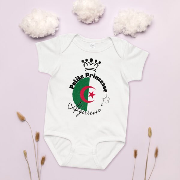 👑 Body Petite Princesse Algérienne — Body pour fille “Confort & Finesse” 🇩🇿 – Image 15