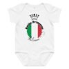 👑 Petite princesse d’Italie – Body bébé cadeau