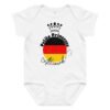 Petite Princesse d'Allemagne — cadeau Body Bébé Fille en Coton