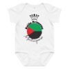 👑 Body Petite Princesse Martiniquaise - Un écrin de douceur pour les bébé des Antilles