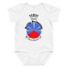 👑 Petite Princesse Réunionnaise — Body bébé fille 100% coton