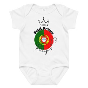 👑 Petit Prince du Portugal — Body bébé 100% coton