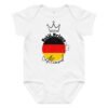 Petit Prince d'Allemagne — Body Bébé 100% Coton