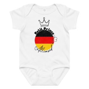 Petit Prince d'Allemagne — Body Bébé 100% Coton