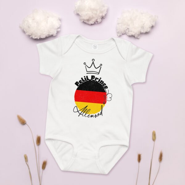 Petit Prince d'Allemagne — Body Bébé 100% Coton – Image 5