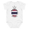 👑 Petit Prince de Thaïlande — Body Bébé Garçon 100% Coton