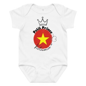 Petit Prince Vietnamien — Body Bébé garçon 100% Coton