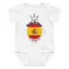 Body Petit Prince Espagnol - 100% Coton pour Bébé Garçon 🇪🇸