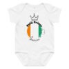 Petit Prince Ivoirien - Body bébé garçon 100% coton 🇨🇮