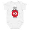Petit Prince Tunisien — Body Bébé garçon 100% Coton